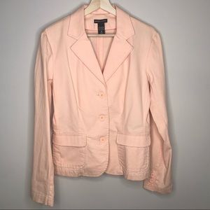 Women’s Pink Blazer by New York & Company